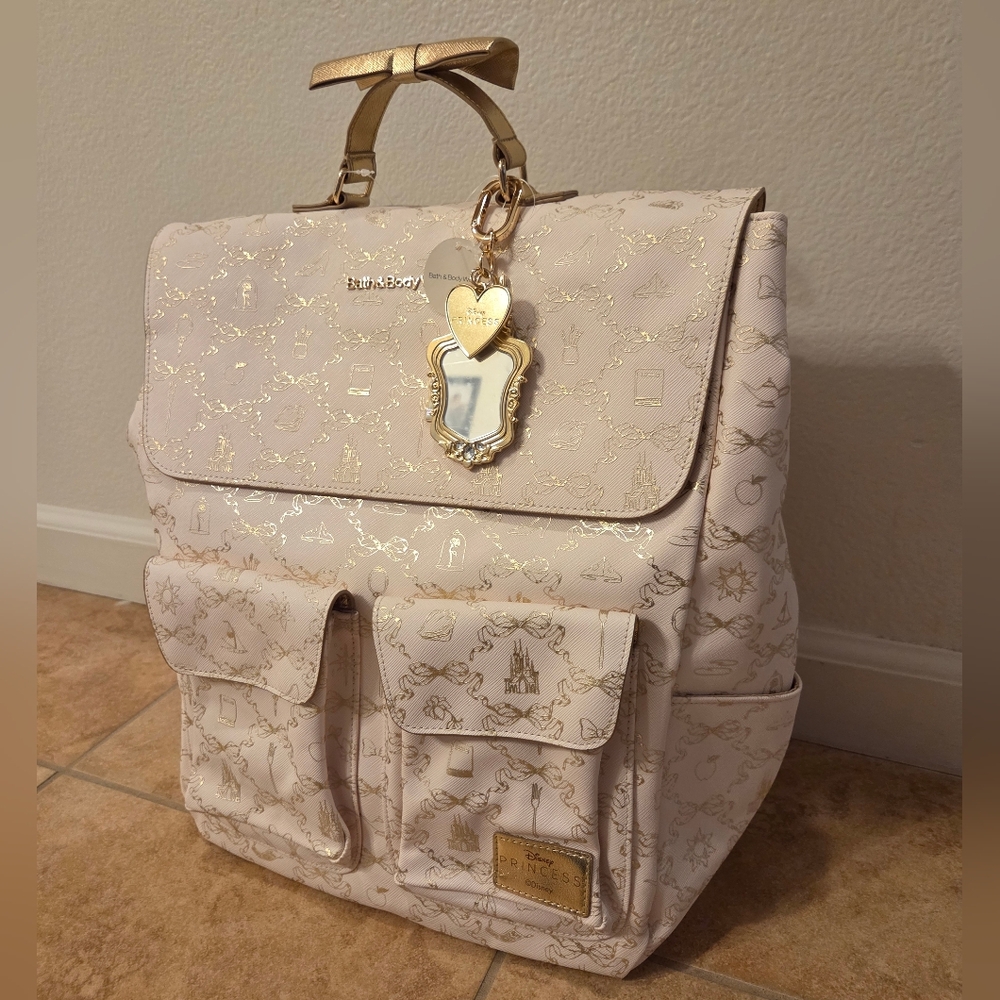 2026 Bath & Body Works Disney Princess collection Backpack New With Tags